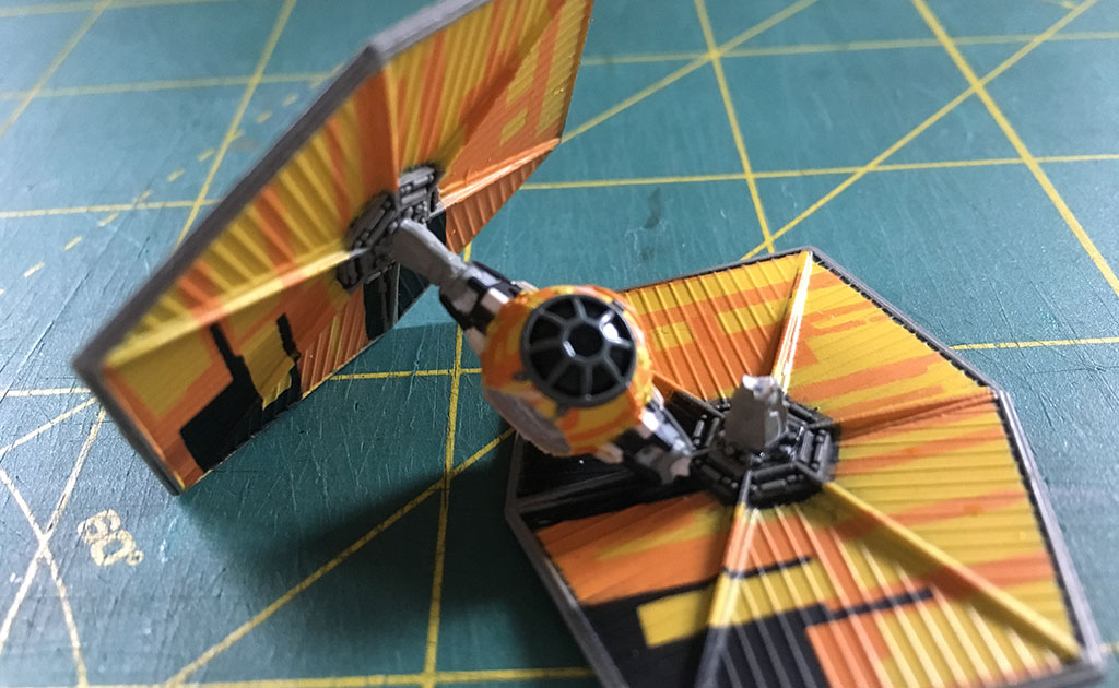 sabine's tie fighter lego